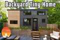 Family builds backyard Tiny House as