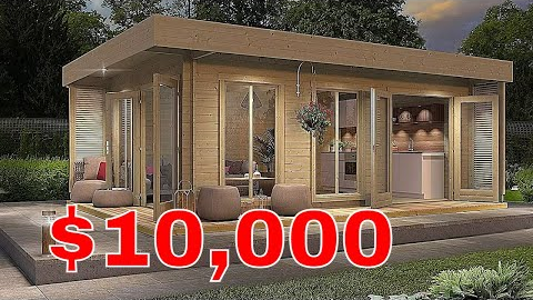 Inside a $10,000 Tiny House | Best Tiny House Kits