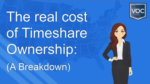 The Real Cost of Timeshare Ownership: A Breakdown