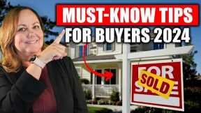 10 Tips For Buying a House in a Sellers Market | Home Buying Tips 2024