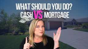 Buying A House With Cash vs Mortgage | Cash Versus Financing - What's Better?