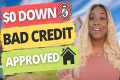 BAD CREDIT MORTGAGE LOANS | Bad