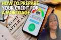 How to prepare your credit for a