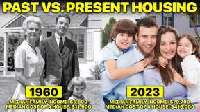 Home Prices and Living Costs Then vs. Now (The Silent Depression)