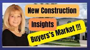 The Latest on the New Construction Market: Is it a Buyer's Market?