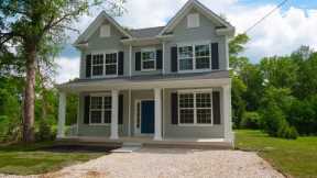 Custom Home in Mt. Laurel through Build On Your Lot