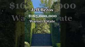 Jeff Bezos! Most Expensive Mansion 2022 #jeffbezos #celebnews #realestate