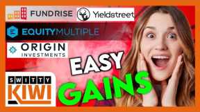 Fundrise vs YieldStreet vs EquityMultiple vs Origin Investments 2024 🔶 FUNDS S2•E47