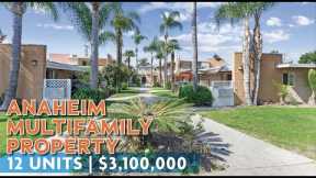 Just Listed | 12 Unit Multifamily Property in Anaheim | $3,100,000