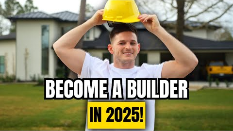 How To BUILD A HOUSE in 2025 Step By Step | (Anyone Can Do It!)