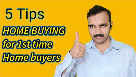 Home buying tips for first time home buyers