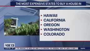 The most expensive state to buy a house in | FOX 13 Seattle