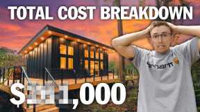 The REAL Cost to Build a 450SF Tiny Home