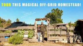 Living On The Land: Building An Off-Grid Self-Sufficient Paradise!