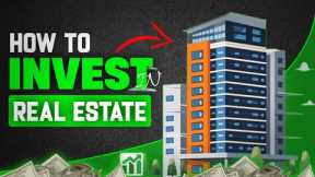 How to Invest in Real Estate & Build Wealth! 🏡💰