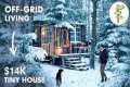 Self-Sufficient Man Built an Off-Grid 