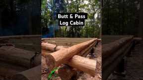 BEST Log Cabin Build for BEGINNERS!?!? #logcabin #offgrid #homestead #adirondacks #diy