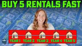 How to Buy 5 Rental Properties in 5 Years (With Only 5% Down)