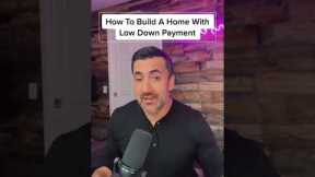 How To Buy Land And Build Your Own Home With Construction Financing #constructionloans #realestate