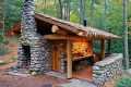 Man Builds House with STONES and LOGS 