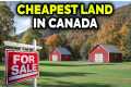 10 Most Affordable Places to Buy Land 