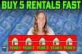 How to Buy 5 Rental Properties in 5