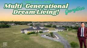 A Dream Family Compound in Georgetown TX | Multi-Generational Living Home For Sale | 6,000 SF