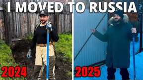 MOVING TO RUSSIA AND BUYING LAND TO BUILD A HOUSE