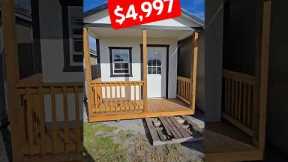 FOR SALE - Tiny House $4,997 #tinyhouse #tinyhome #affordable