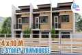 2 STOREY TOWNHOUSE |  4 x 10 Meters