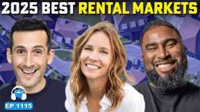 The Best Markets to Buy Rental Properties Right Now (2025 UPDATE)