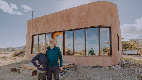 Concrete Tiny House: A Game Changing Design