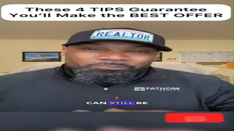 BUYING A HOME: 4 Tips Guarantee You'll Make the BEST Offer | First Time Home Buyers