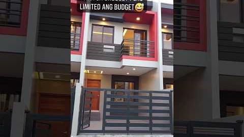 Flawless House na Afford mo. Brandnew Modern Townhouse in Las Pinas.