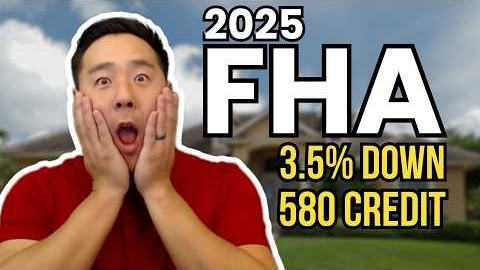 Buy A House With An FHA Loan - NEW FHA LOAN Requirements 2025