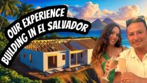 How to Buy Land & Build a House in El Salvador (As a Foreigner)🇸🇻 | Full construction updates 2025!!