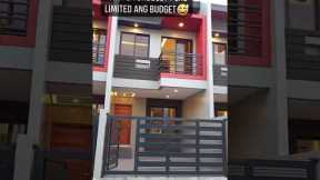 Flawless House na Afford mo. Brandnew Modern Townhouse in Las Pinas.