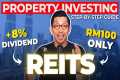 How To Buy Property With RM100 &