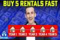 How to Buy 5 Rental Properties in