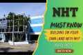 Building on your own land with NHT-