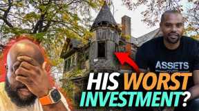 Buying Land To Build a Home Was My Worst Investment... Rashad From EYL Says Only Buy, Don't Build 🤔