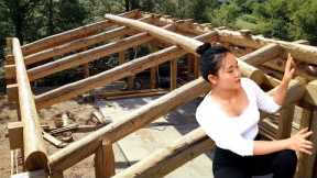 Building Your Own Massive Log Cabin | Full Timber House Construction Process in the Forest
