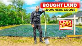 How I Bought Land in Downers Grove (To Build My Own House)