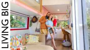 A Stunning Family Tiny Home & Multigenerational Homestead