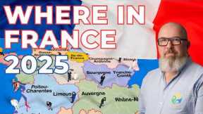 The best places to buy a home in France in 2025