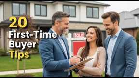 First-Time Home Buyer 2025: 20+ Expert Tips to Buy Your Dream Home (SAVE Thousands!)