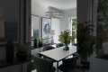 How to style a combined living/dining 