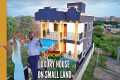 HE BUILT A LUXURY 5 BEDROOM HOUSE ON
