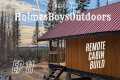 OFF GRID CABIN BUILD | Ep 11 |