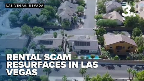 Rental scam resurfaces in Las Vegas as scammers exploit high rents and housing shortage